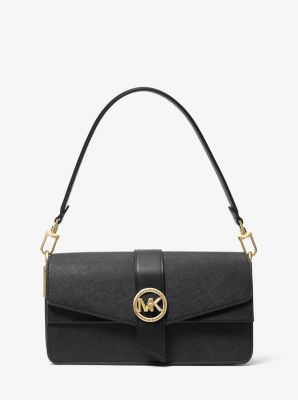 Greenwich Medium Saffiano Leather Shoulder Bag | 55575