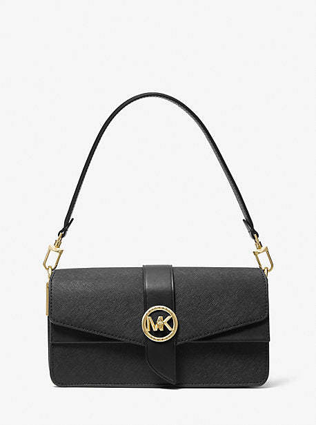 Greenwich Medium Saffiano Leather Shoulder Bag | 55575