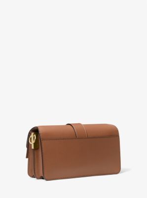 Greenwich Medium Saffiano Leather Shoulder Bag | 55575