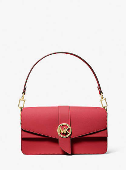 Greenwich Medium Saffiano Leather Shoulder Bag | 55575