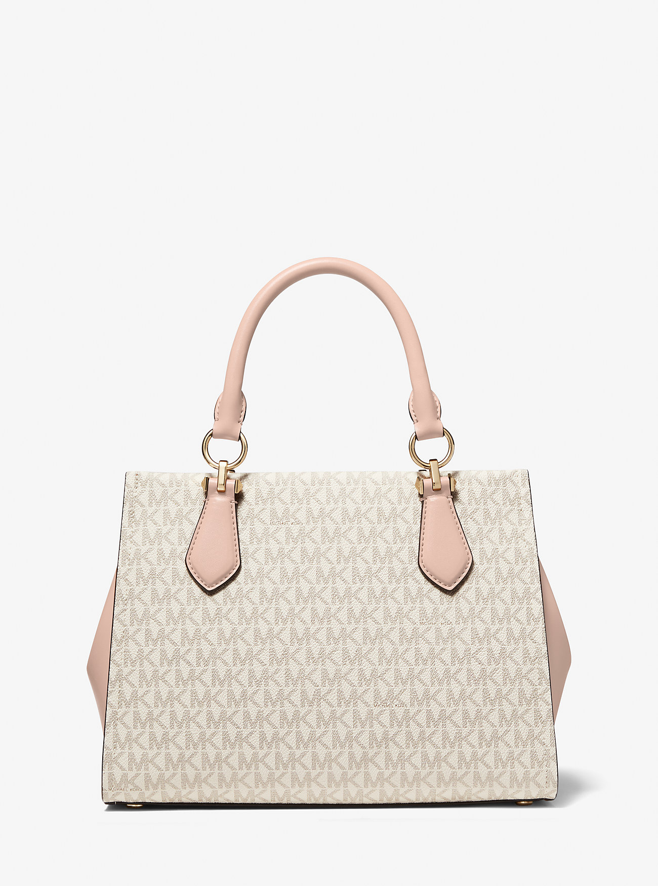 Marilyn Medium Logo Satchel