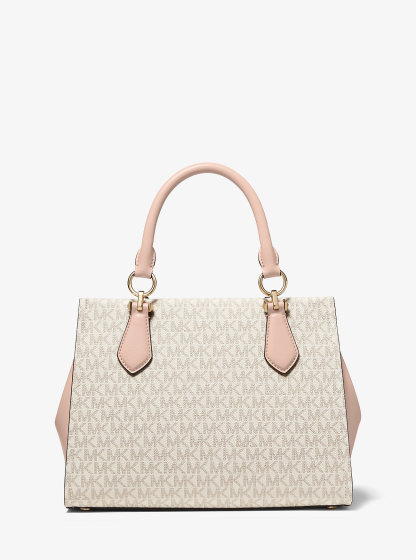 Marilyn Medium Logo Satchel