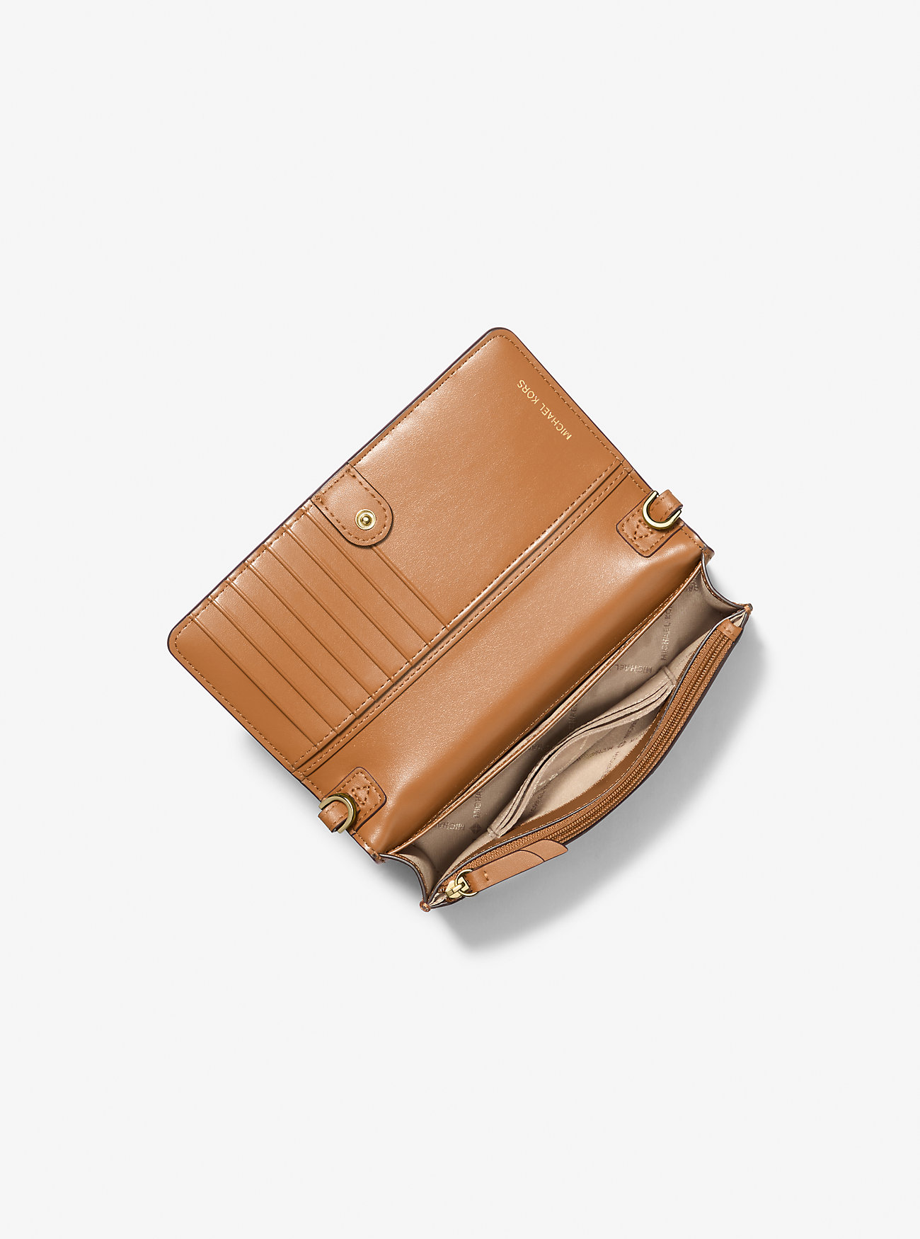 Jet Set Small Logo Smartphone Convertible Crossbody Bag