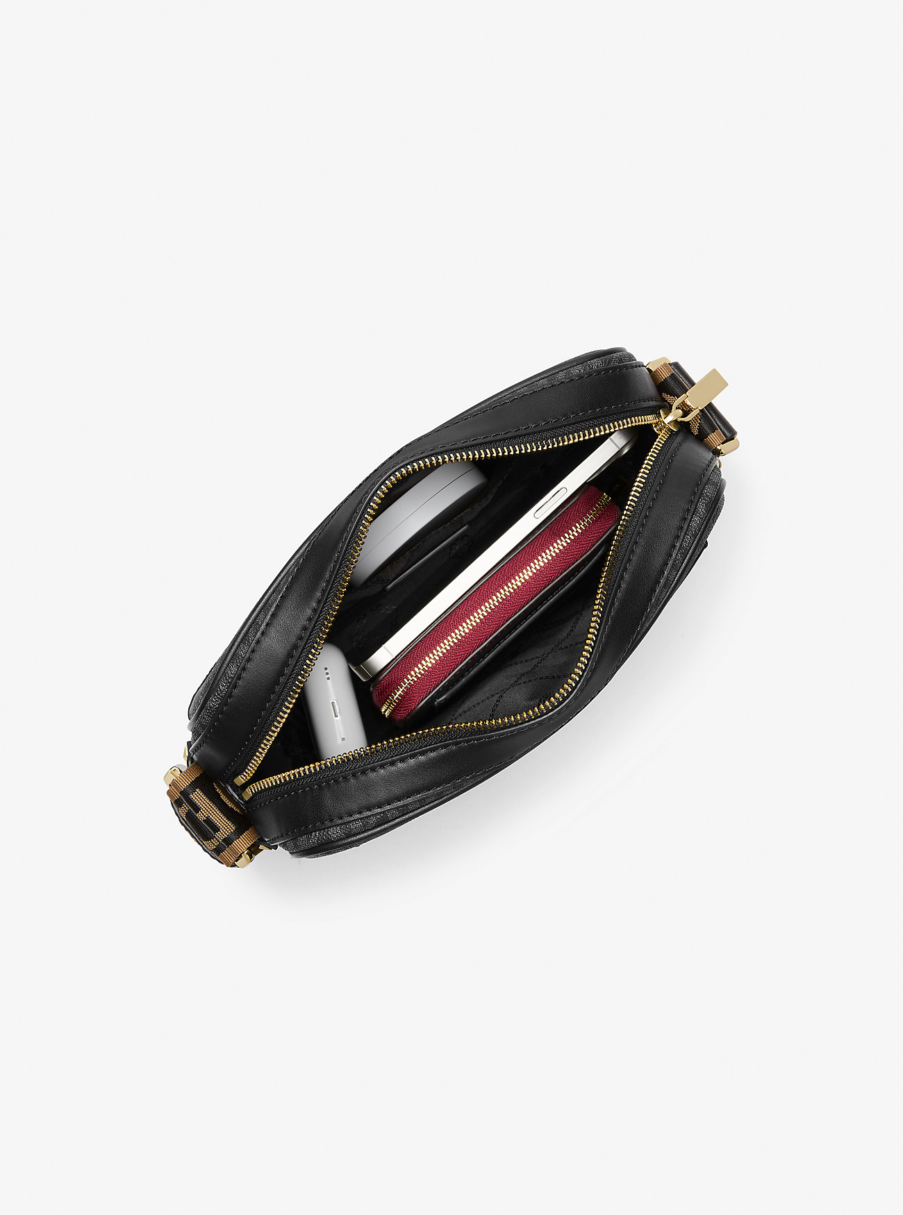 Maeve Large Logo Crossbody Bag