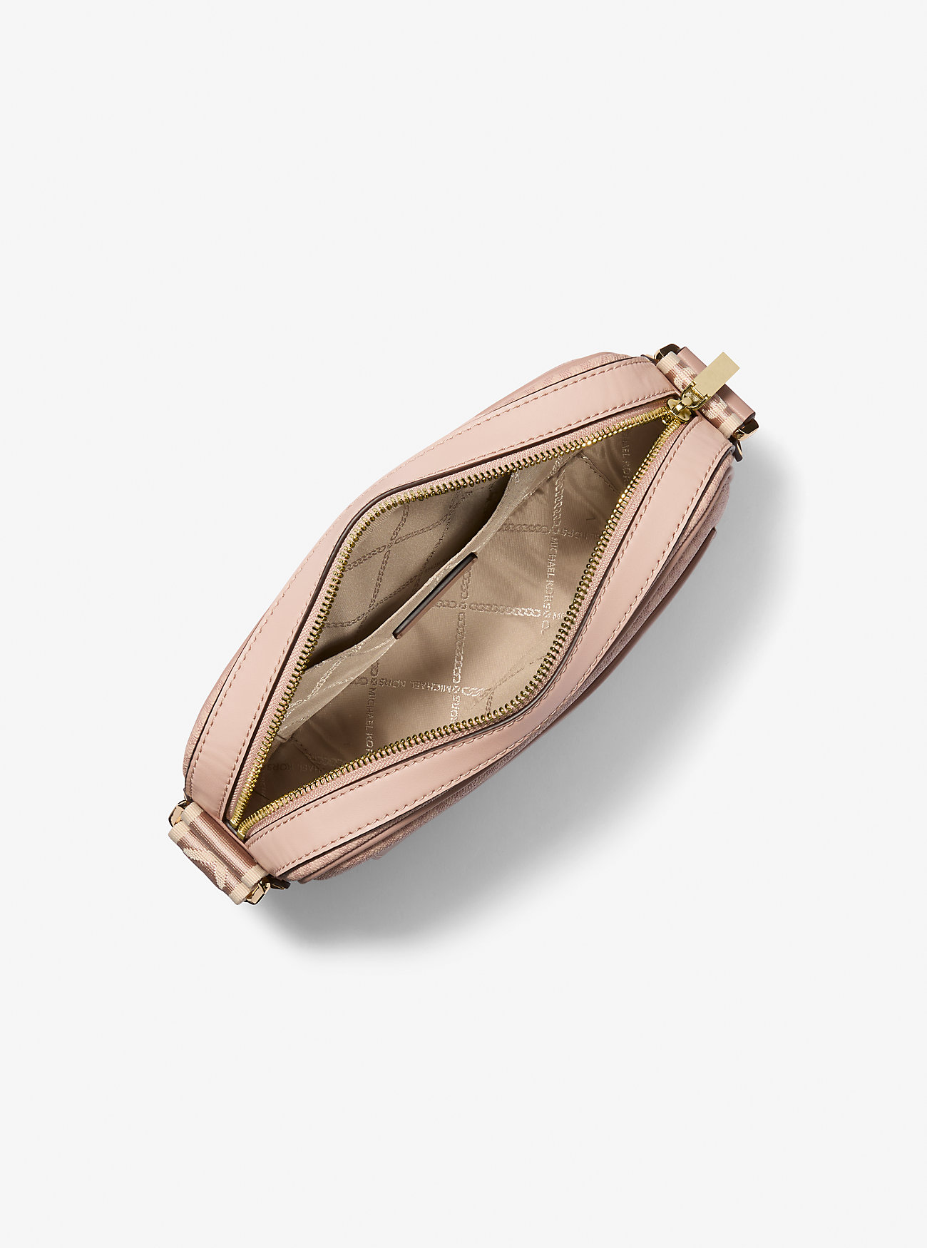 Maeve Large Logo Crossbody Bag