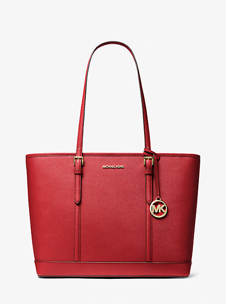 Jet Set Travel Large Saffiano Leather