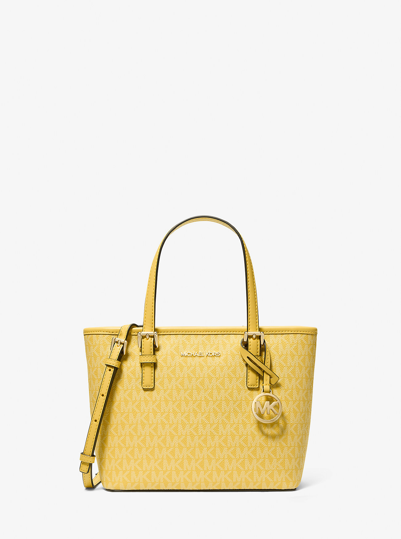 Jet Set Travel Extra-Small Logo Top-Zip Tote Bag