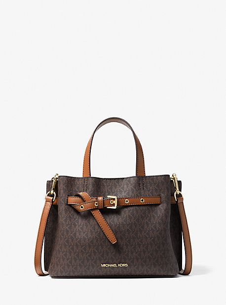 Emilia Small Logo Satchel