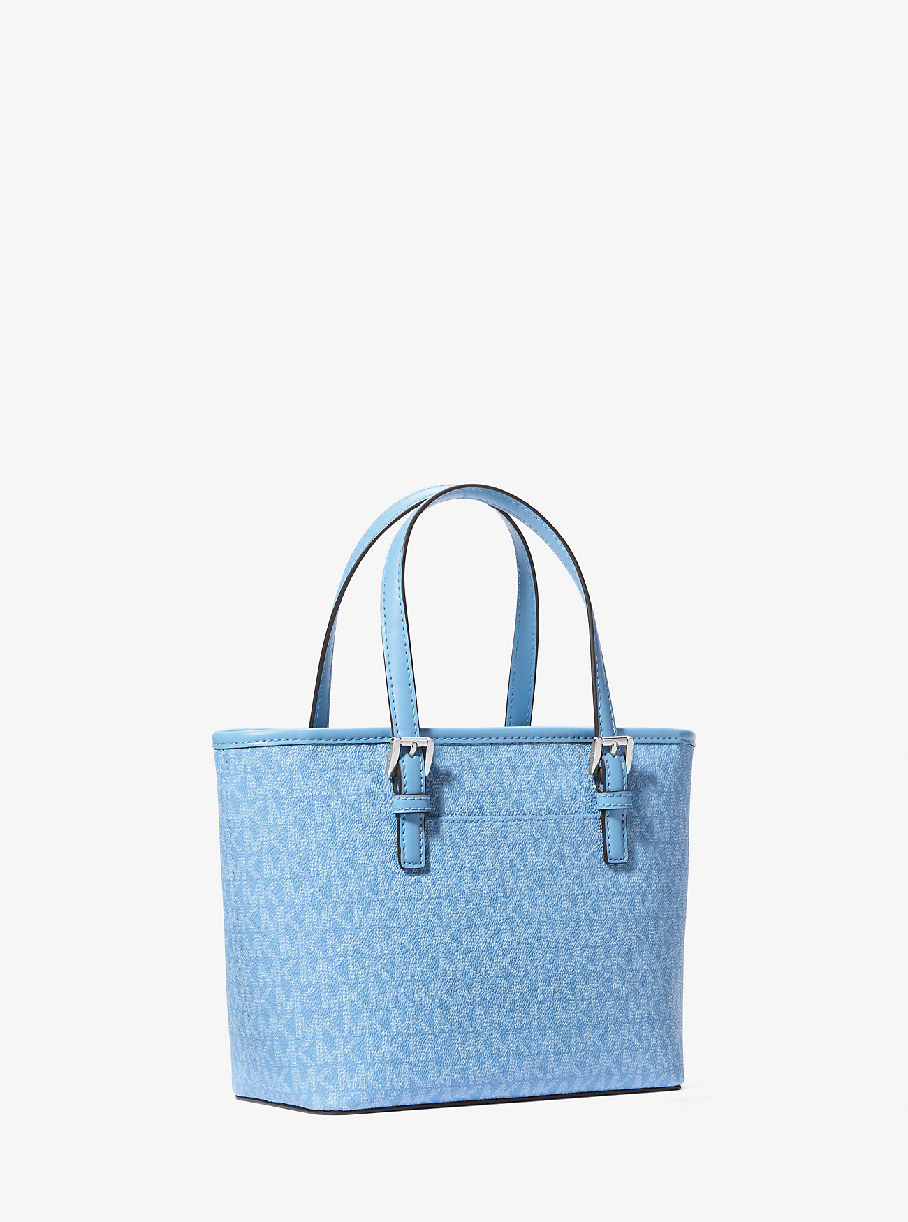 Jet Set Travel Extra-Small Logo Top-Zip Tote Bag