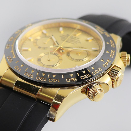 Daytona golden rubber style Multiple dial options 40mm