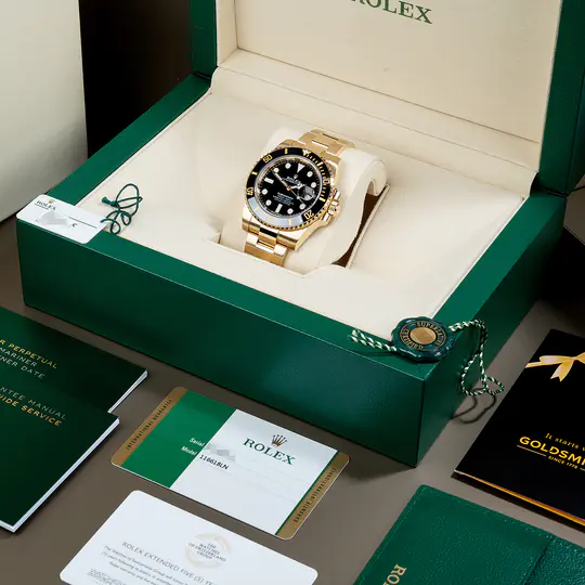 Rolthtex SUBMARINER DATE Oyster, 41 mm, Oystersteel m126618ln-0002