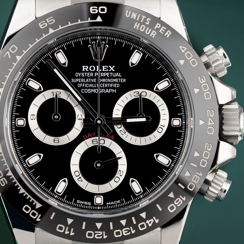 Rolthtex Cosmograph Daytona Panda 116500LN Black & White Dial 40mm New