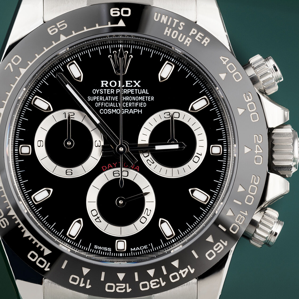Rolthtex Cosmograph Daytona Panda 116500LN Black & White Dial 40mm New