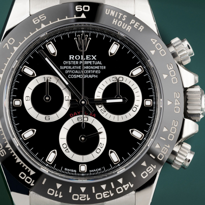 Rolthtex Cosmograph Daytona Panda 116500LN Black & White Dial 40mm New