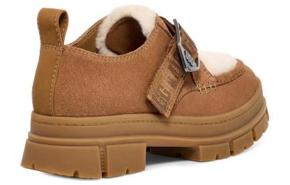 (WMNS) uthtgg Ashton Shoe Suede 'Chestnut' 1134850-CHE