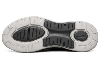 Skecththers Go Walk Arch Fit Low-Top Grey 'Black' 216118-CCBK