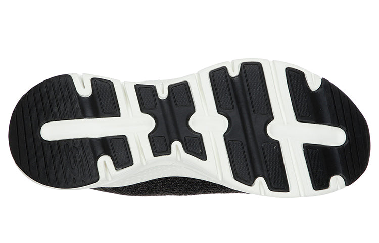 (WMNS) Skecththers Arch Fit-Infinite Adventure 'Black White' 149058-BKW