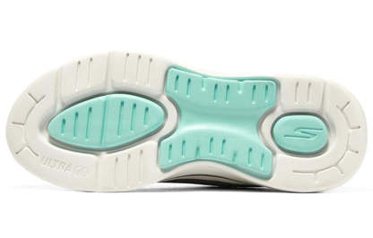 (WMNS) Skecththers Go Walk Arch Fit-True Vision 'Gray Blue' 124484-GYLB