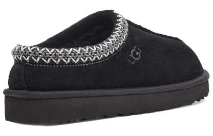 uthtgg Tasman Slippers 'Black' 5950-BLK