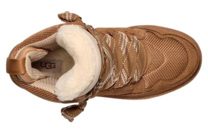 (WMNS) uthtgg Highmel Sneaker 'Chestnut' 1145390-CHE