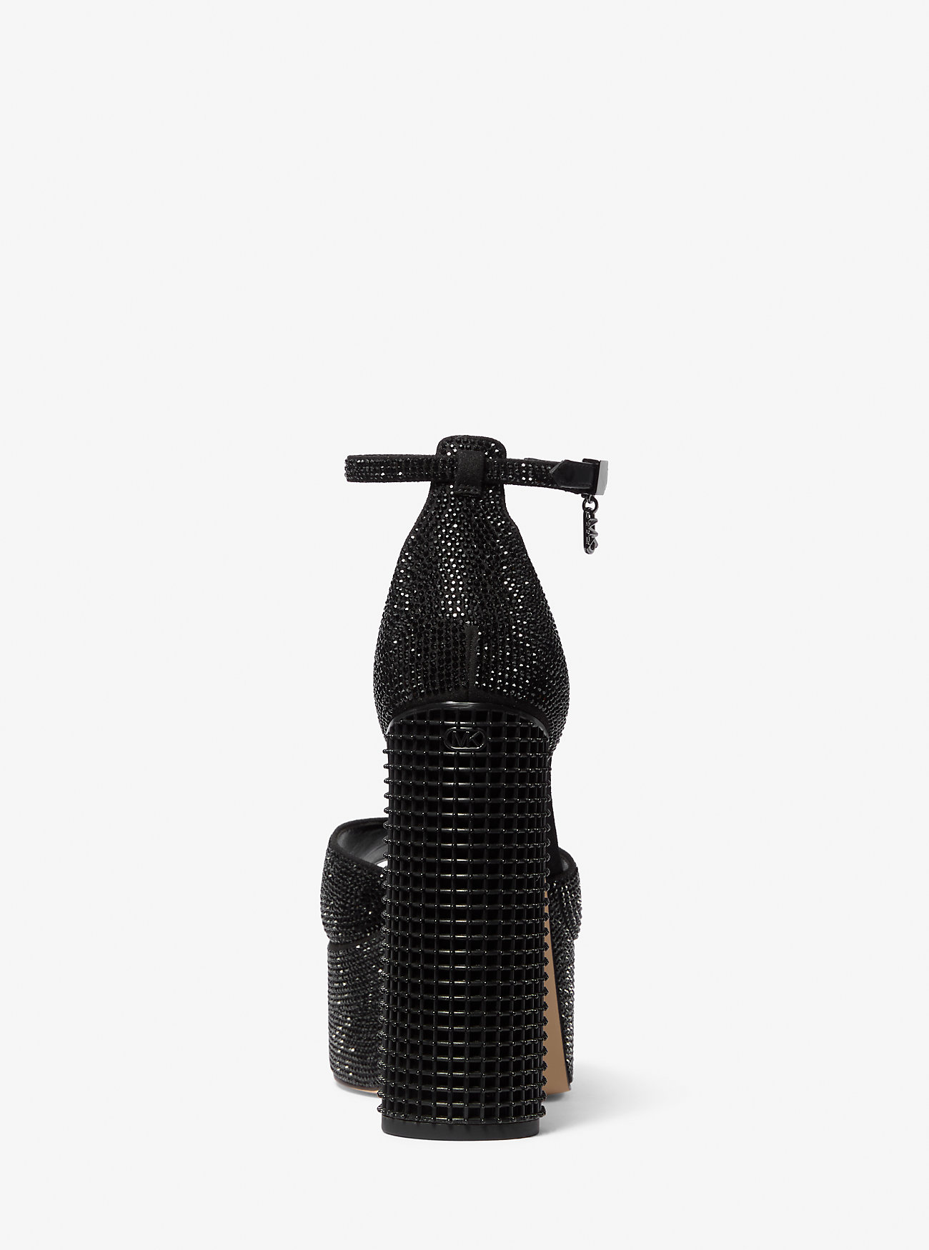 Maxine Crystal Embellished Platform Sandal