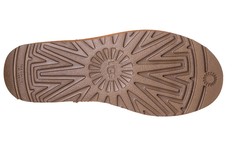 (WMNS) uthtgg Classic Mini II Boot 'Chestnut' 1016222-CHE