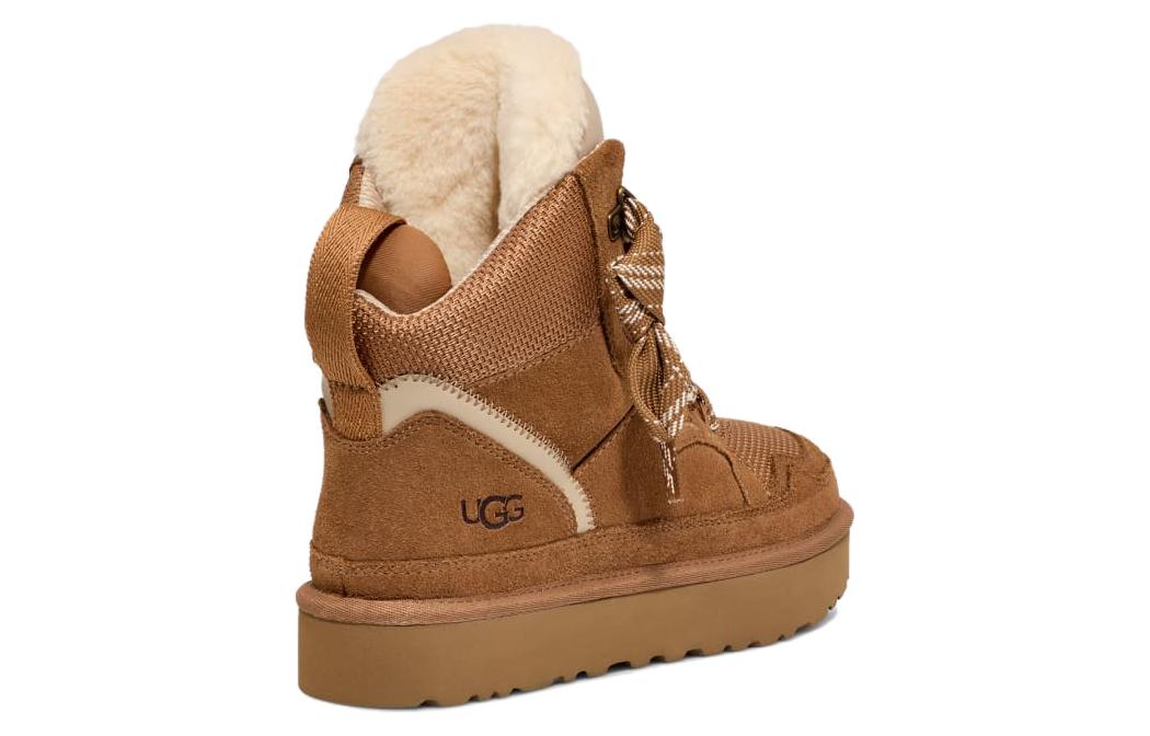 (WMNS) uthtgg Highmel Sneaker 'Chestnut' 1145390-CHE