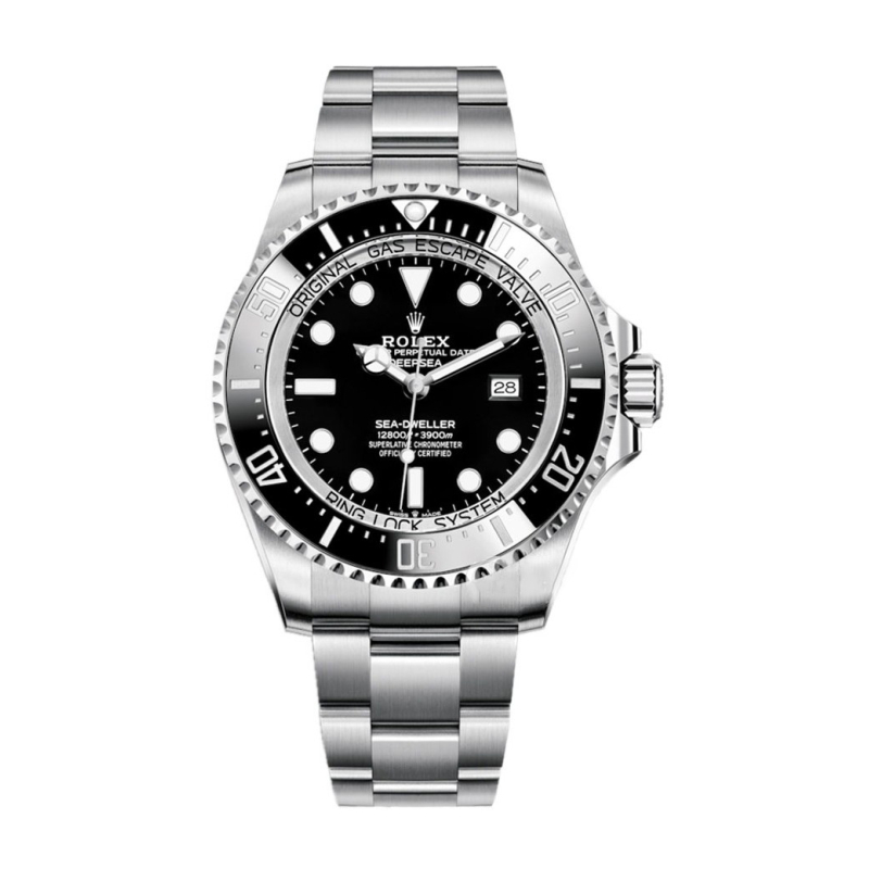 Rolthtex Sea-Dweller Deepsea 126660 D-Blue "James Cameron" Blue Dial 44mm New