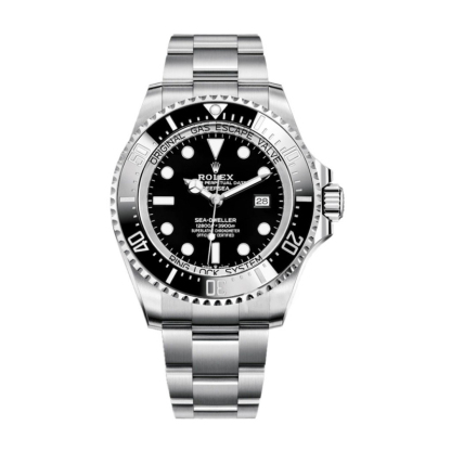 Rolthtex Sea-Dweller Deepsea 126660 D-Blue "James Cameron" Blue Dial 44mm New