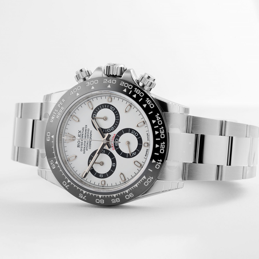 Rolthtex Cosmograph Daytona Panda 116500LN Black & White Dial 40mm New