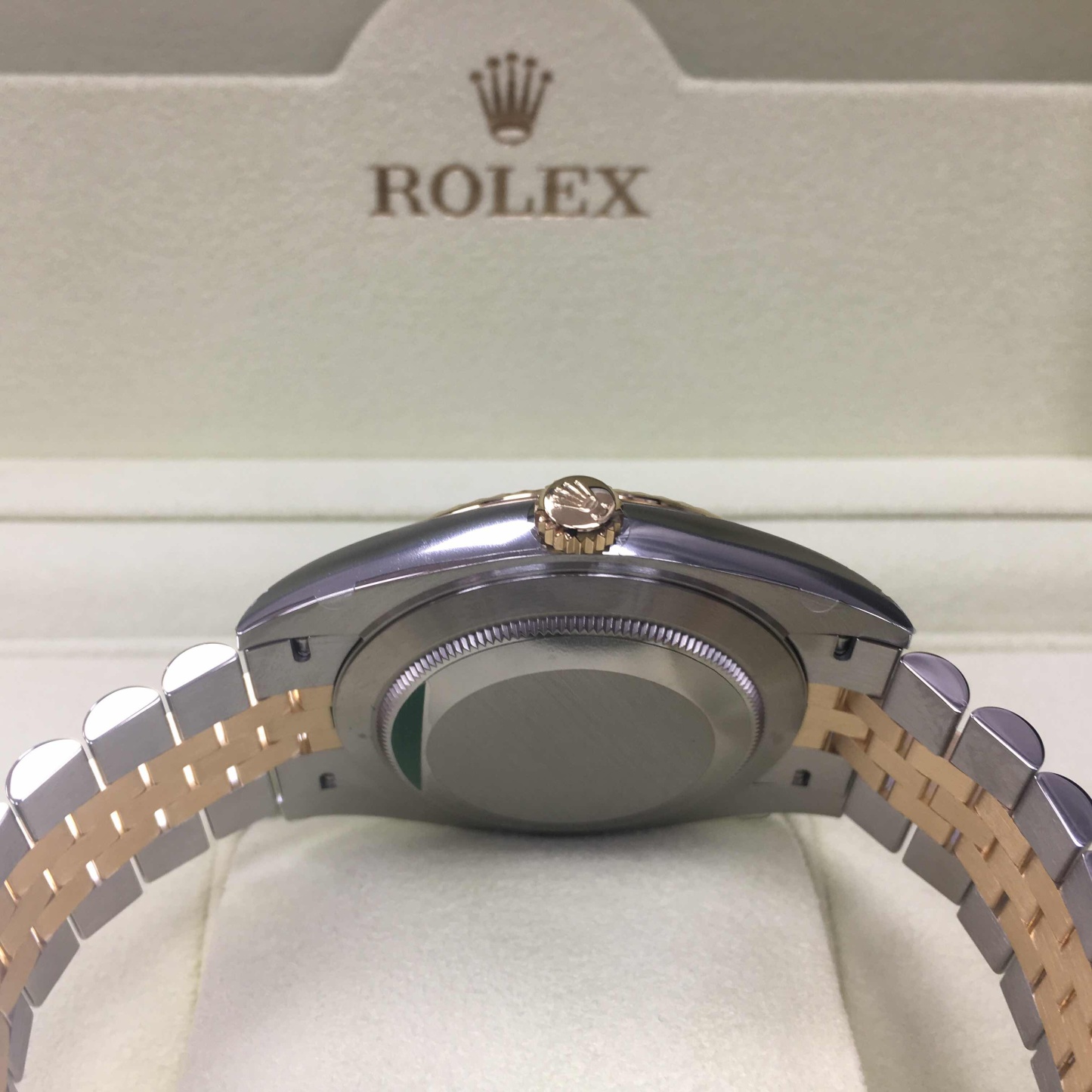 Rolthtex Datejust 41 Oystersteel and yellow gold Wimbledon - M126333-0020/126333-0019 Brand Unworn