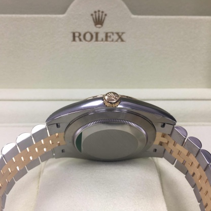 Rolthtex Datejust 41 Oystersteel and yellow gold Wimbledon - M126333-0020/126333-0019 Brand Unworn