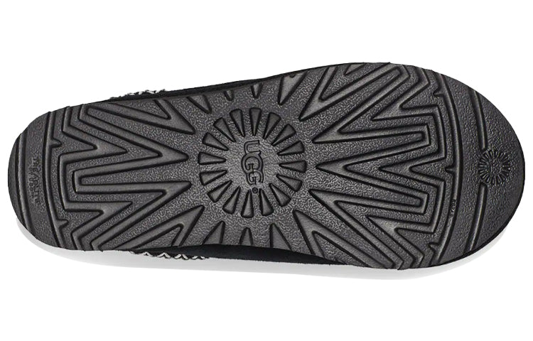 uthtgg Tasman Slippers 'Black' 5950-BLK
