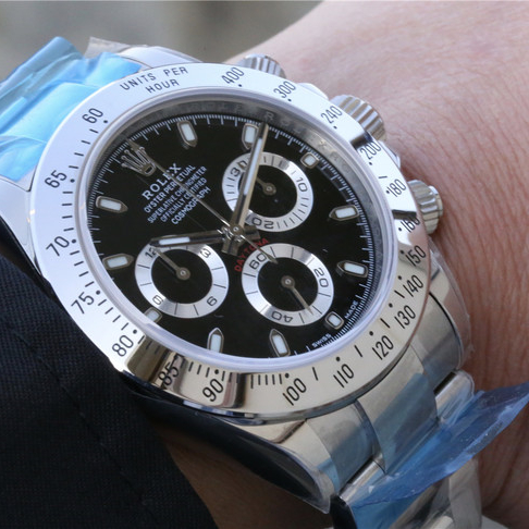 Daytona Pure Silver Multiple dial options 40mm