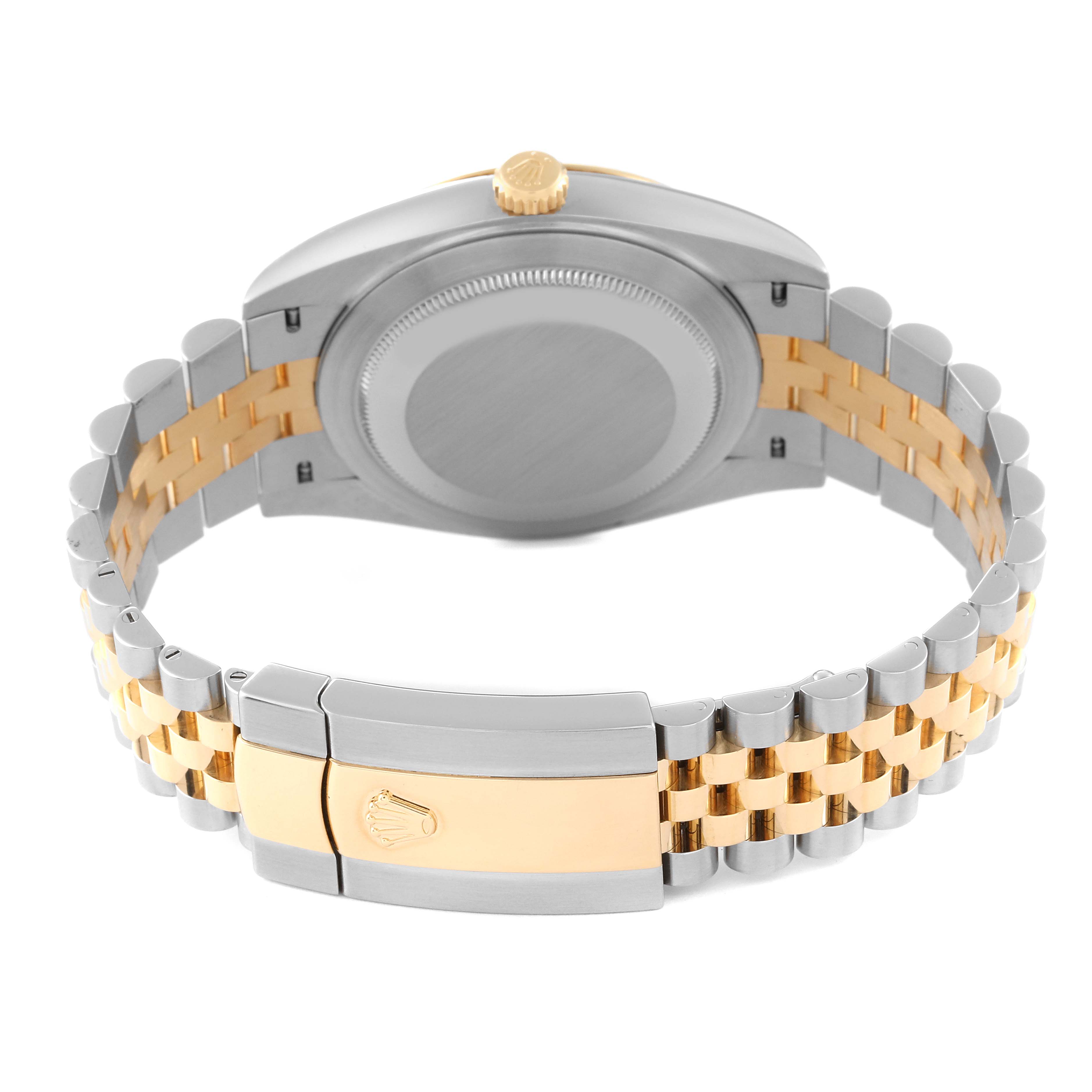 Rolthtex Datejust 41 Oystersteel and yellow gold Wimbledon - M126333-0020/126333-0019 Brand Unworn