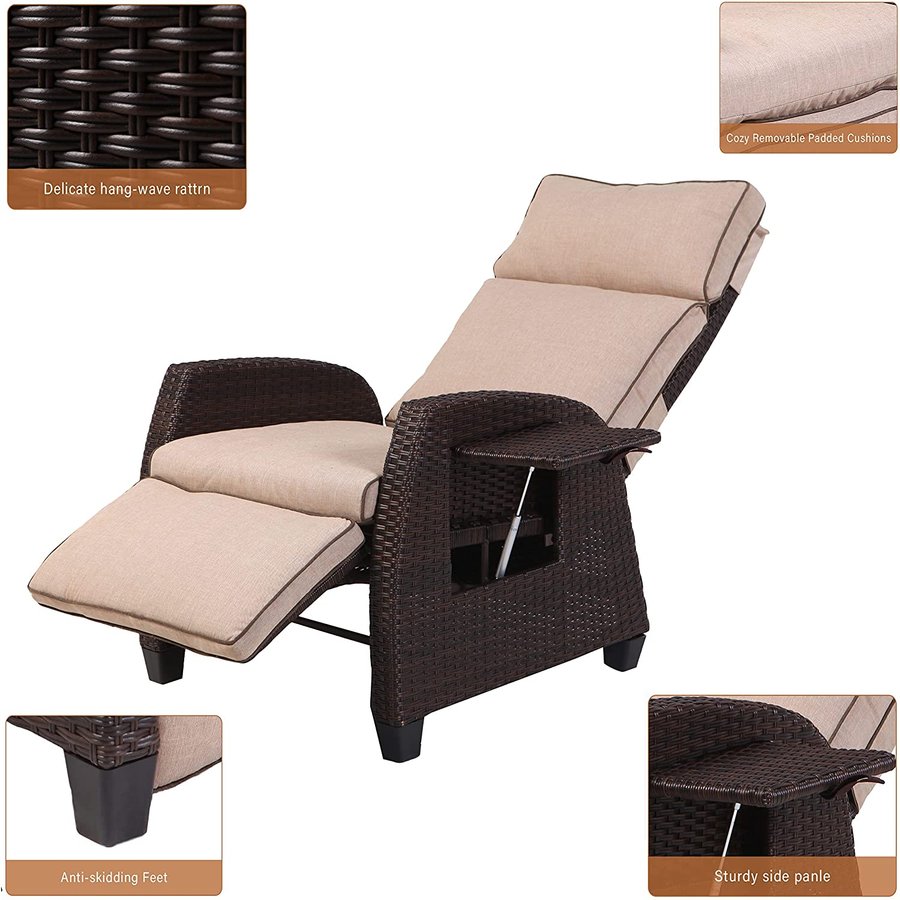 🔥The Weatherproof Outdoor Recliner