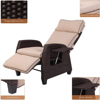 🔥The Weatherproof Outdoor Recliner