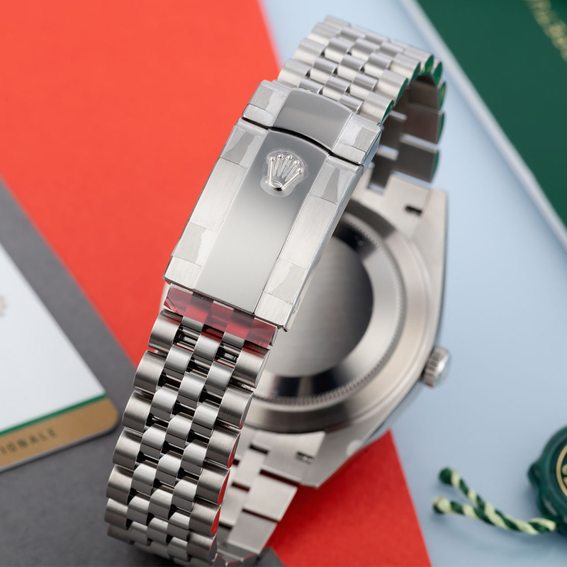 Rolthtex Datejust 41 Oystersteel and white gold M126334-0014