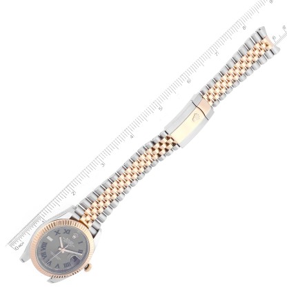 Rolthtex Datejust 41 Oystersteel and yellow gold Wimbledon - M126333-0020/126333-0019 Brand Unworn