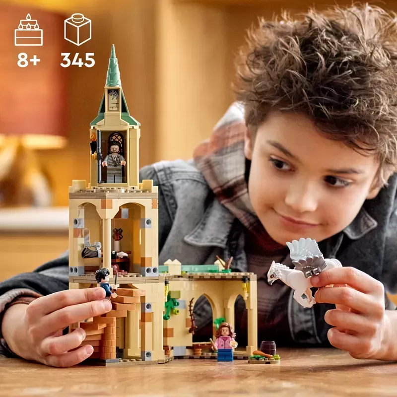 LEthtGO® 76401 HARRY POTTER??HOGWARTS??COURTYARD: SIRIUS'S RESCUE BUILDING KIT