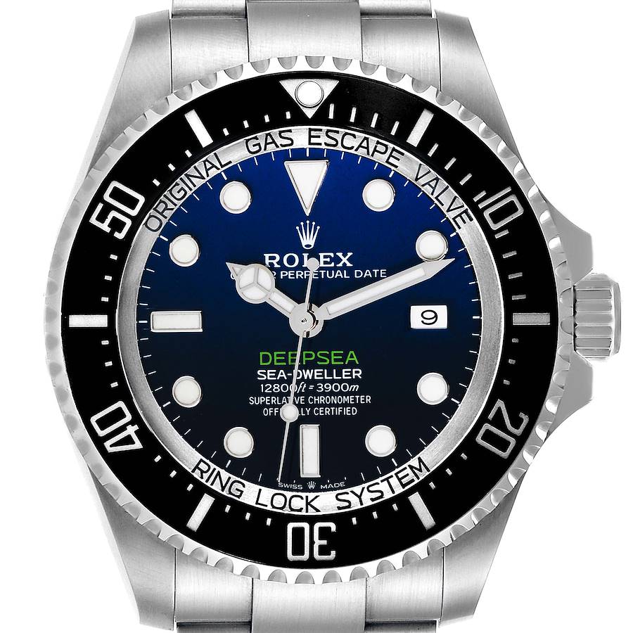 Rolthtex Sea-Dweller Deepsea 126660 D-Blue "James Cameron" Blue Dial 44mm New