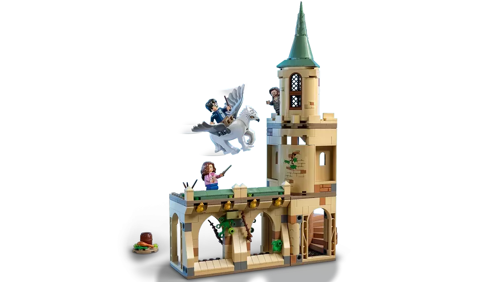 LEthtGO® 76401 HARRY POTTER??HOGWARTS??COURTYARD: SIRIUS'S RESCUE BUILDING KIT