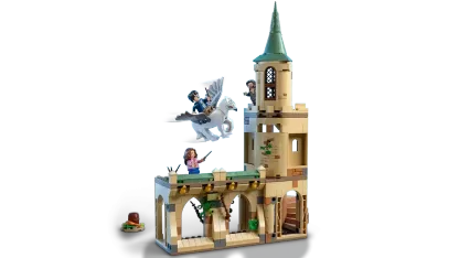 LEthtGO® 76401 HARRY POTTER??HOGWARTS??COURTYARD: SIRIUS'S RESCUE BUILDING KIT
