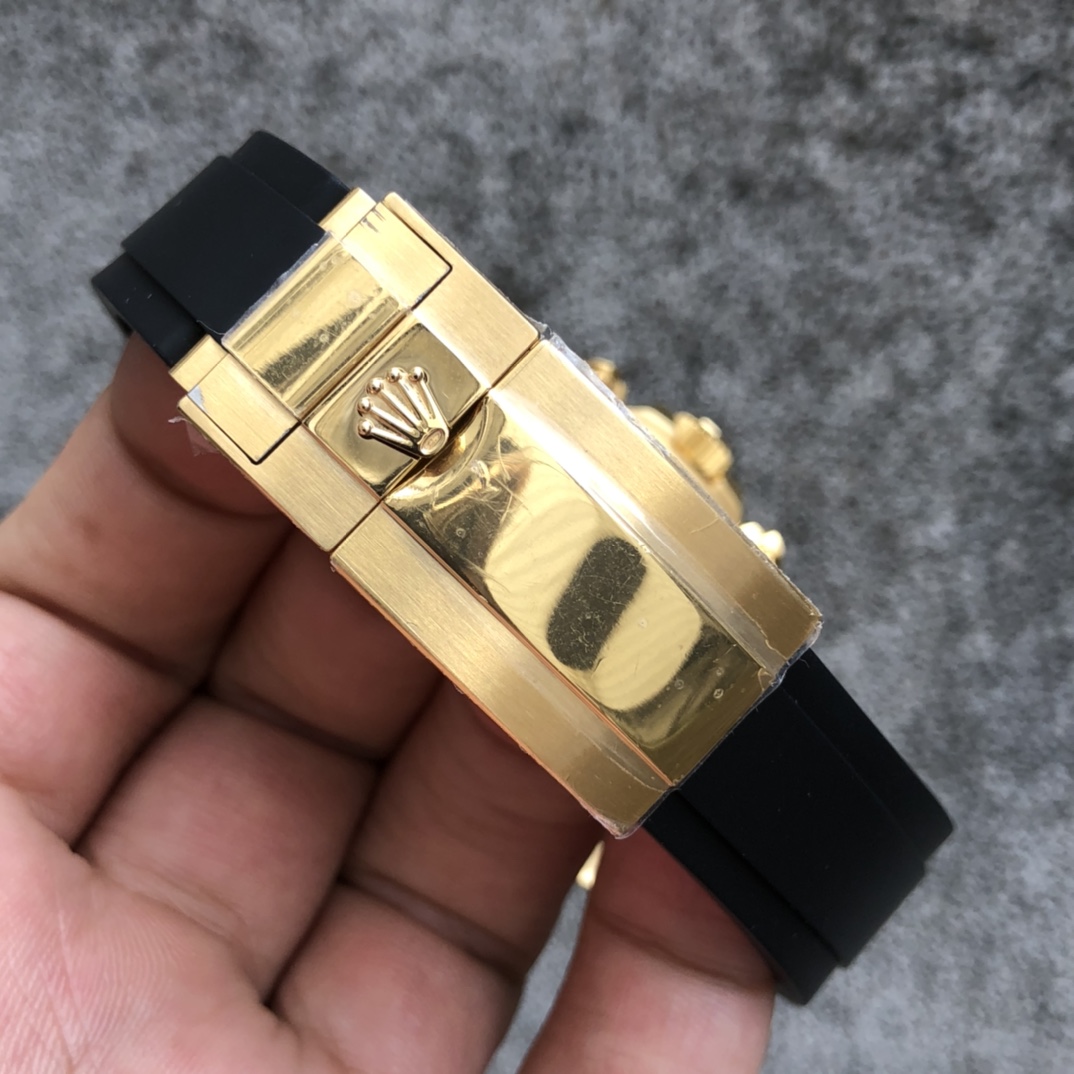 Daytona Yellow Gold Oysterflex 40mm