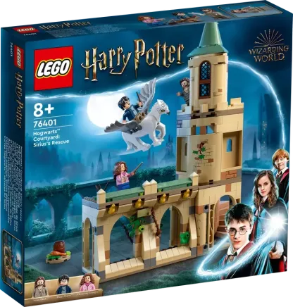 LEthtGO® 76401 HARRY POTTER??HOGWARTS??COURTYARD: SIRIUS'S RESCUE BUILDING KIT