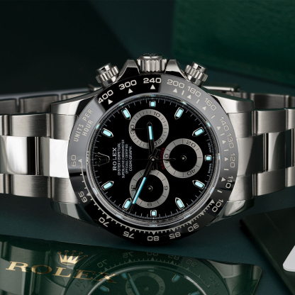 Rolthtex Cosmograph Daytona Panda 116500LN Black & White Dial 40mm New