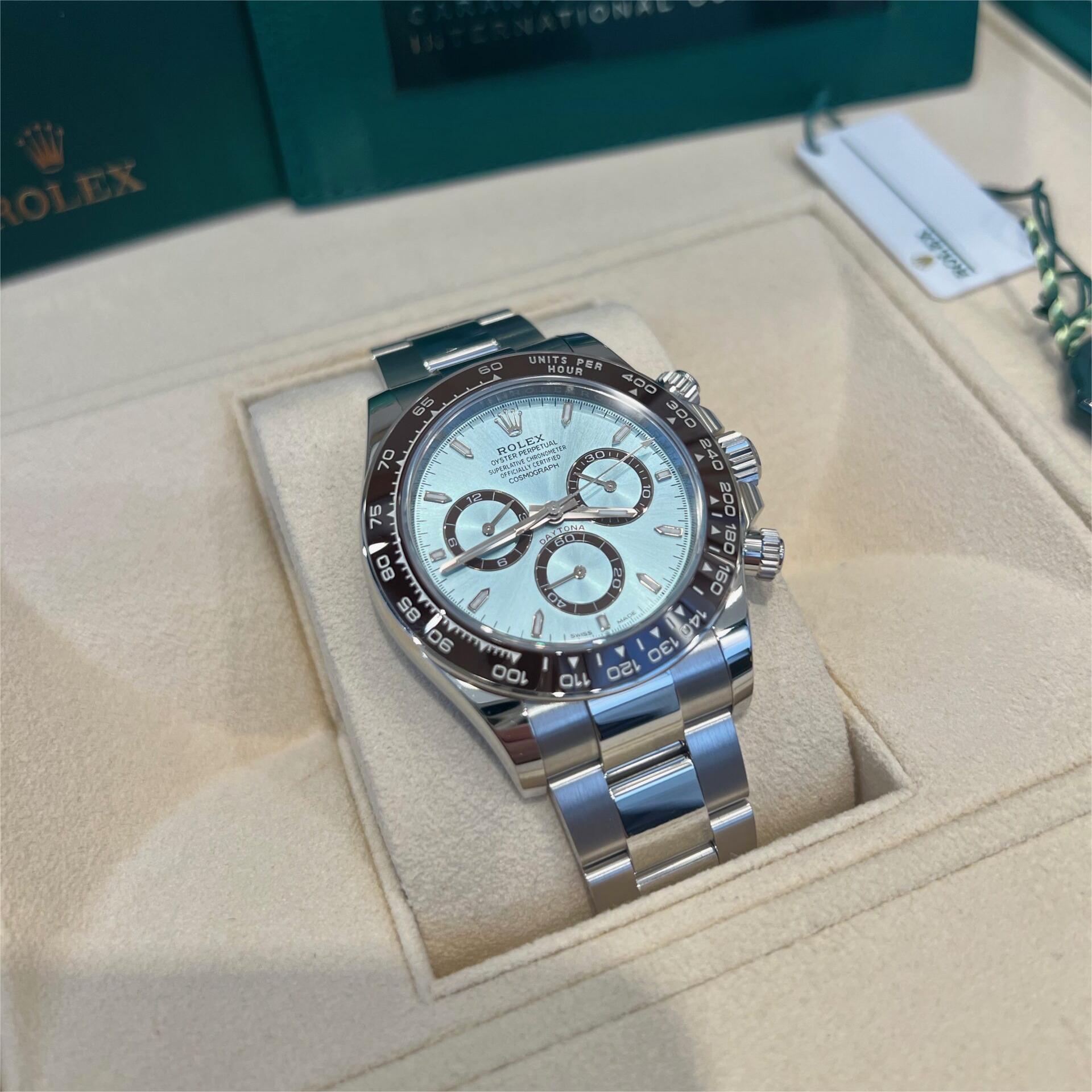 Daytona Siver Classic Panda Black & White Dial 40mm
