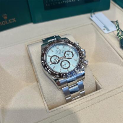 Daytona Siver Classic Panda Black & White Dial 40mm