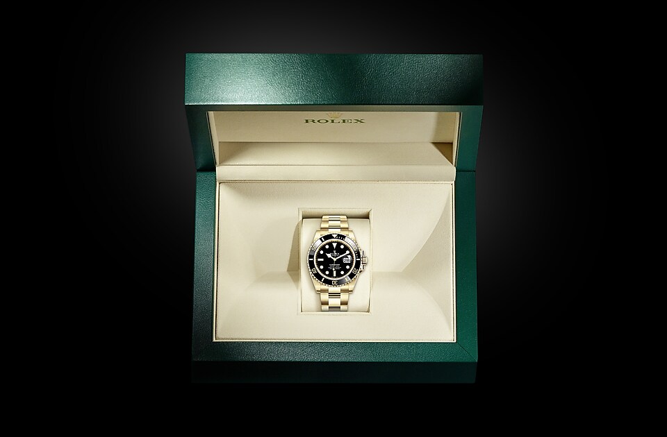 Rolthtex SUBMARINER DATE Oyster, 41 mm, Oystersteel m126618ln-0002