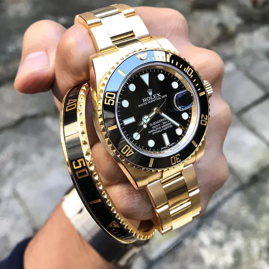Rolthtex SUBMARINER DATE Oyster, 41 mm, Oystersteel m126618ln-0002